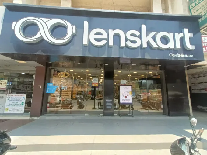 Lenskart.com at Mogappair West